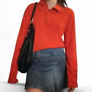 Ralph Lauren Vibrant Orange Polo Shirt